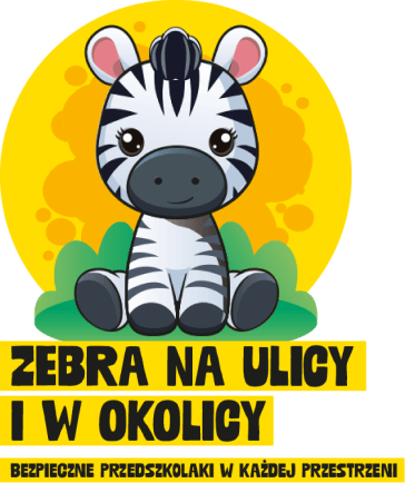 Zebra na ulicy i w okolicy